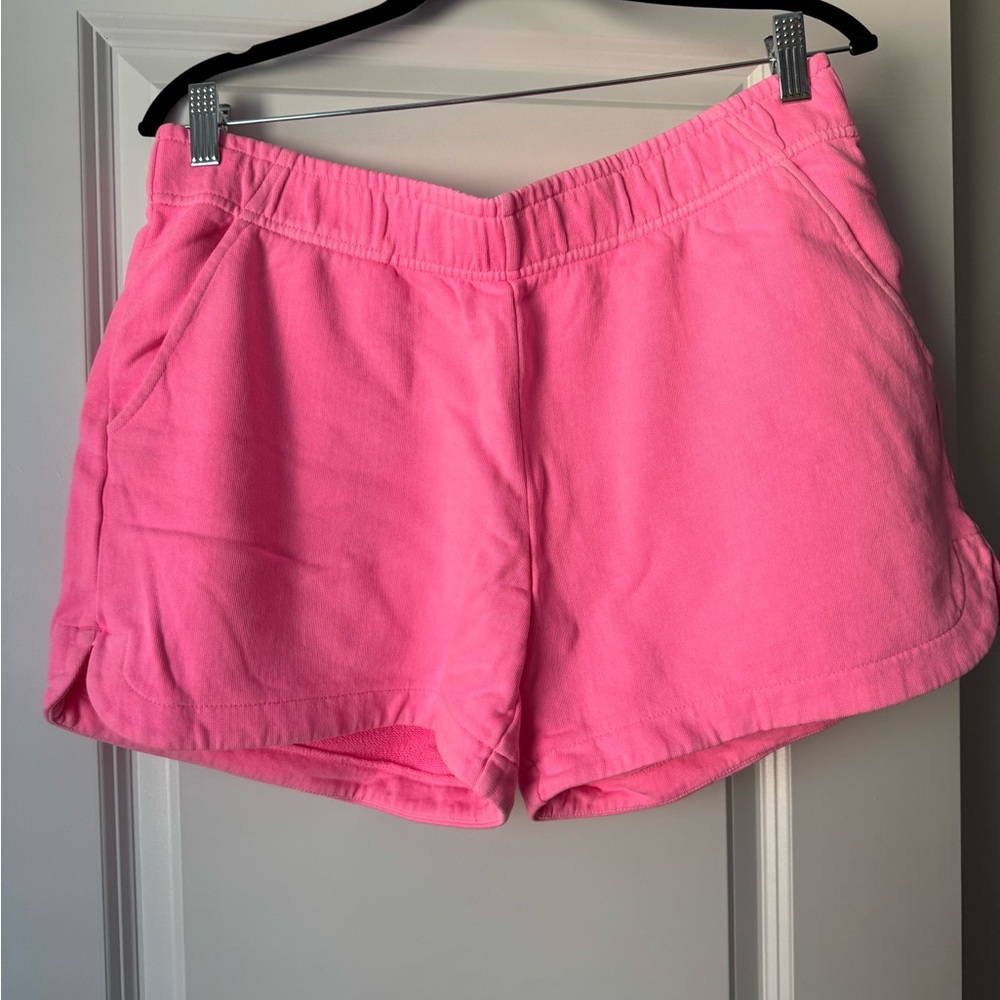 Lilly Pulitzer Vibrant Pink Athletic Shorts